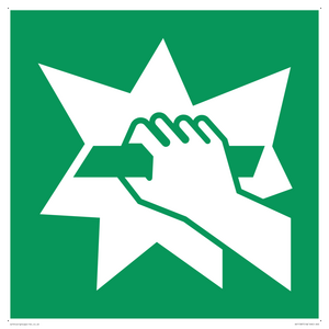 E008 safe condition break to obtain access